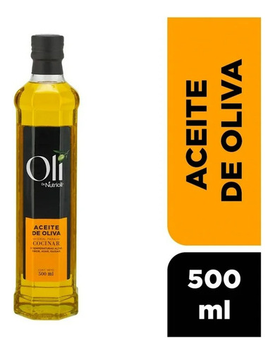 2 Pza Aceite De Oliva Nutrioli Oli 500 Ml