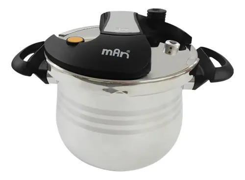 OLLA MAN DE PRESION 7 LITROS ACERO INOX OP3007 - Código: OP-3007 | Compra en Guadalajara