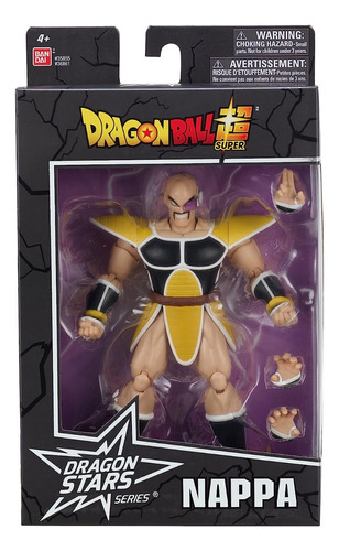 Figura Bandai Dragon Ball Super Dragon Stars Nappa