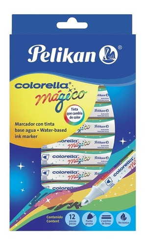 Marcadores Pelikan Colorella Mágico