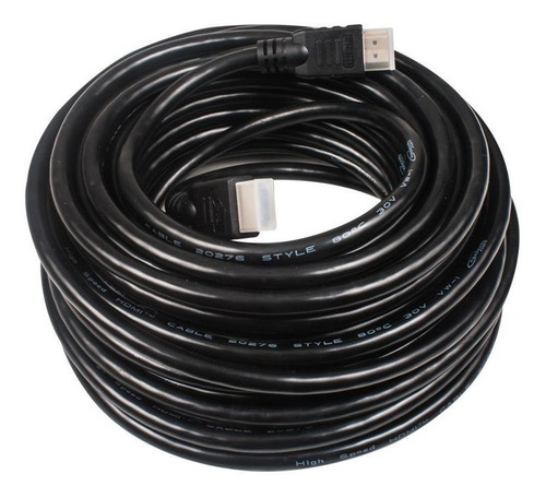 Imagen 1 de 1 de Cable Hdmi Noga 20 Metros Pc Led Smart Alta Definición