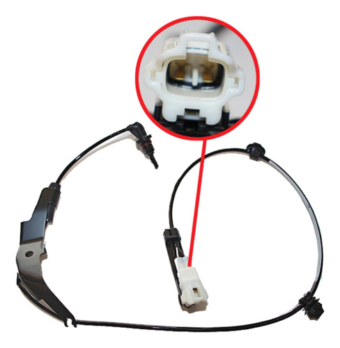 Sensor De Abs Trasero Derecho Original Toyota Hilux 16 - 21