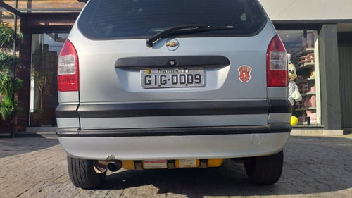 Imagem 4 de 5 de Chevrolet Zafira Expression 2010 Aut.