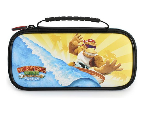 Estuche Big Ben Lic. Nintendo Travel Case- Donkey Kong