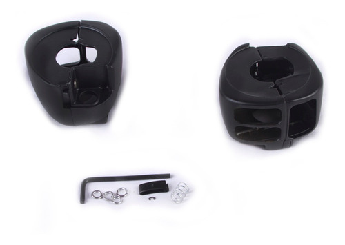 Housings Negro Mate Satinado Para Harley Davidson