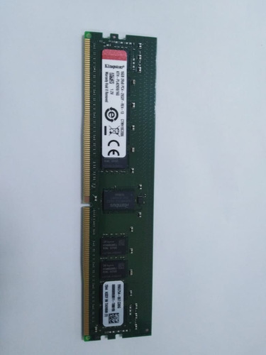 Kingston Hp Kth-pl429d8 / 16g 16gb Ddr4 2933mhz Ecc Dimm