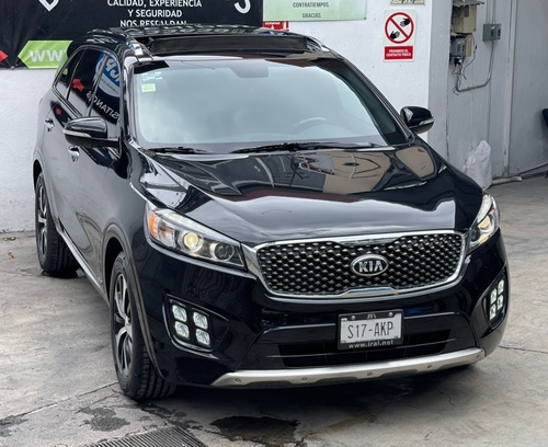 Imagen 1 de 15 de Kia Sorento 2017 3.4 3.3l Sxl Awd At.3