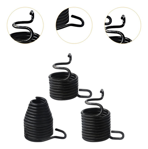 3pcs Retenedor De Cincel Spring 150/190/250 Portátil
