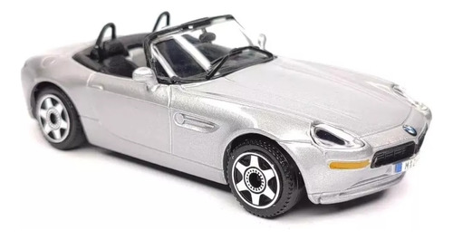 Burago Bmw Z8 Cabrio Gris Escala 1,43 Linea Street Fire