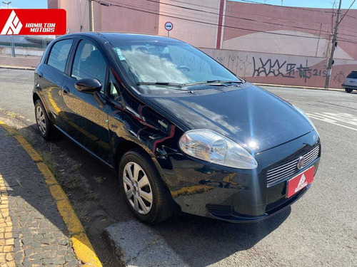 Imagem 2 de 9 de Fiat Punto Attractive 2011