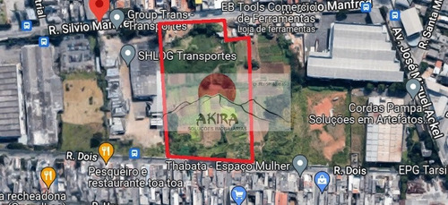 Imagem 4 de 5 de Vendo Terreno 20.000 M² Para Uso Comercial Ou Industrial!! - 338