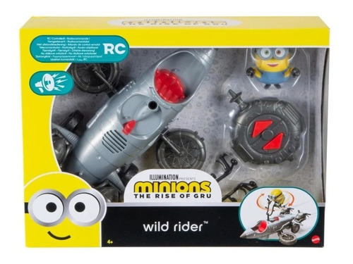 Radio Control Mattel Minions Piloto Turbo Divertido