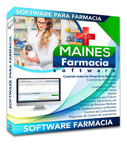 Software P/ Farmacias, Caducidad, Antibióticos, Facturación