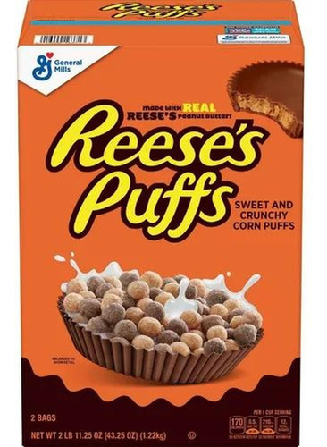 Cereal Reese´s Puffs 1.22 Kg