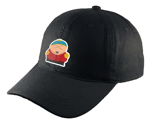 Gorra Clasica Algodón Negra South Park R55