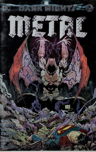 Comic Dark Nights Metal #3 Semanal