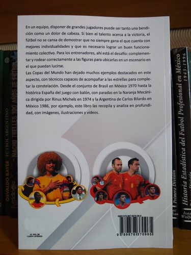 Libro De Fútbol El Ecosistema Táctico.
