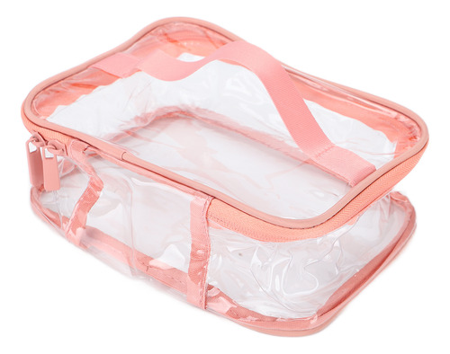 Neceser Transparente Transparente Impermeable Portátil