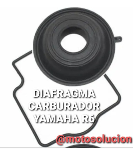 Diafragma Carburador Yamaha R6 