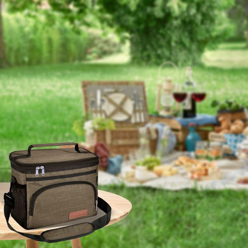 Bolsa Aislante Para Alimentos Para Hombres Y Mujeres, Bolsa
