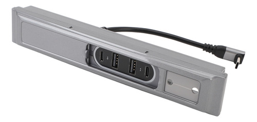 Hub Usb De Coche Para Consola Central Modelo Y, Estación De