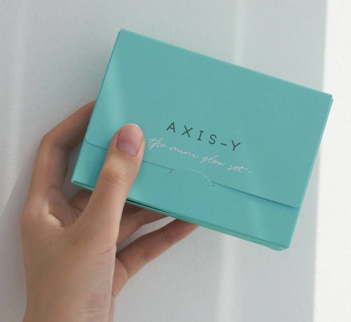 Axis-y The Mini Glow Set Kit De 4 Minis Luminosidad Cuidado Todo Tipo De Piel Día/noche