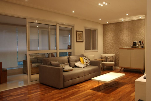 Imagem 1 de 30 de Apartamento À Venda, 127 M² Por R$ 1.590.000,00 - Brooklin - São Paulo/sp - Ap16789