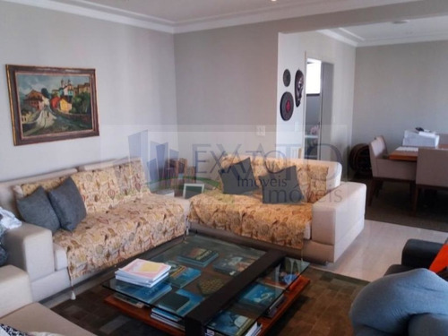 Imagem 1 de 15 de Apartamento Com 4 Dormitórios Sendo 3 Suítes, 4 Vagas De Garagem, Próximo Ao Shopping Ibirapuera - Em44437