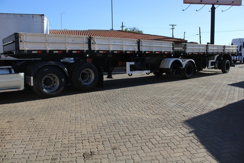 Imagem 14 de 15 de Carreta Bitrem Carga Seca 7,50m - Sem Pneus