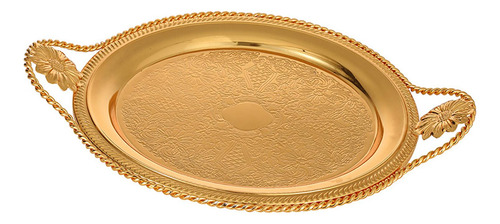 Servir Bandeja De La Bandeja Decoración Lujosa Organizador