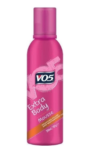 Mousse Extra Body 24 Horas 200 Ml