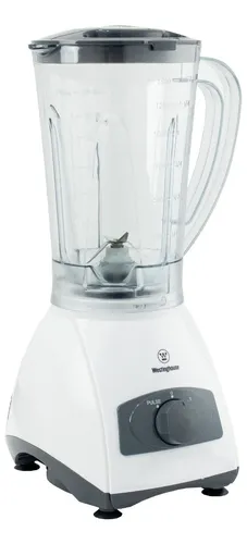 Licuadora de mano Westinghouse® Retro color blanco mate