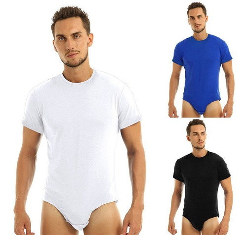 Mono De Fitness Leotardo Ropa Interior Para Hombre