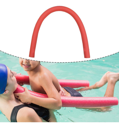 Flotadores De Colores Brillantes Flexibles Huecos Para