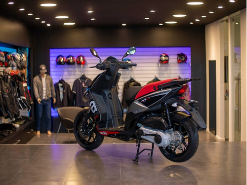 Imagen 7 de 25 de Scooter Aprilia Sr 160 Gris Financiación Disponible Usb Abs