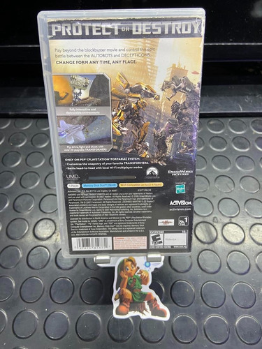 Transformers The Game (Usado)