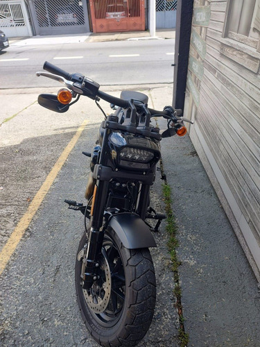 Imagem 9 de 13 de Harley Davidson Softail Fat Bob 107