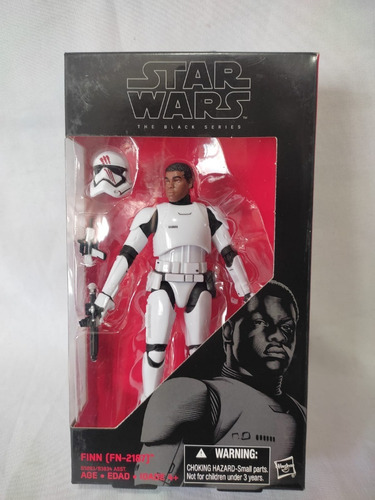 Finn Fn 2187 Stormtrooper Black Series Star Wars Hasbro