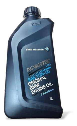 Aceite Bmw Para Moto Advantec 15w50 1l