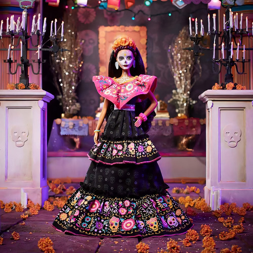 Barbie Día De Los Muertos Signature 2021 (Usado)