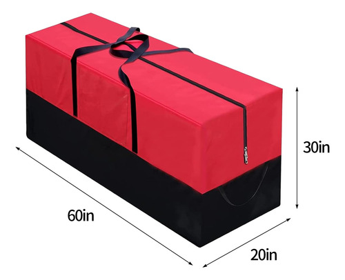 La Bolsa De Almacenamiento Para Árboles De Navidad Se Adapta
