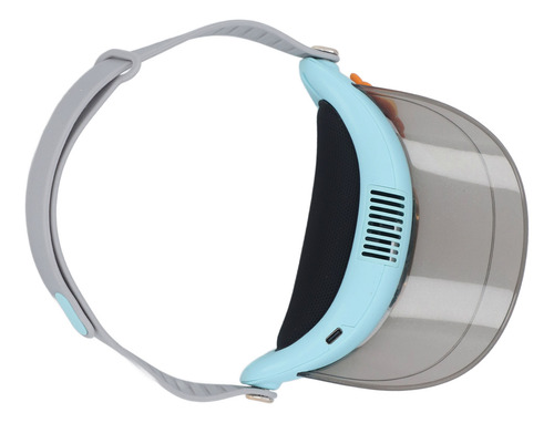 Ventilador Sun Hat Para Niños, 3 Velocidades, Abs, Pc, Silic