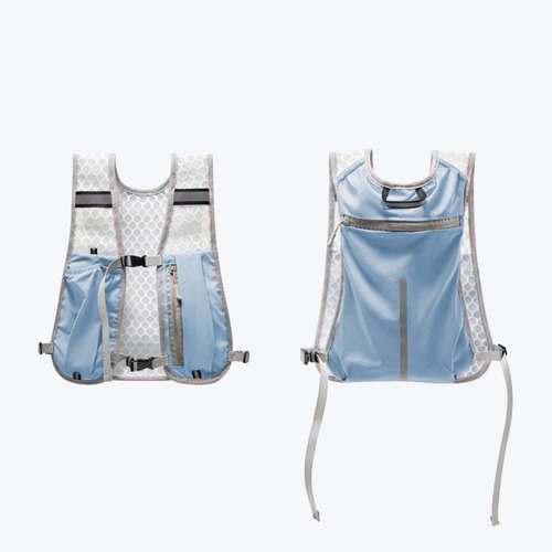 Mochila Leve Para Homens De Hidratação Daypack Azul Claro