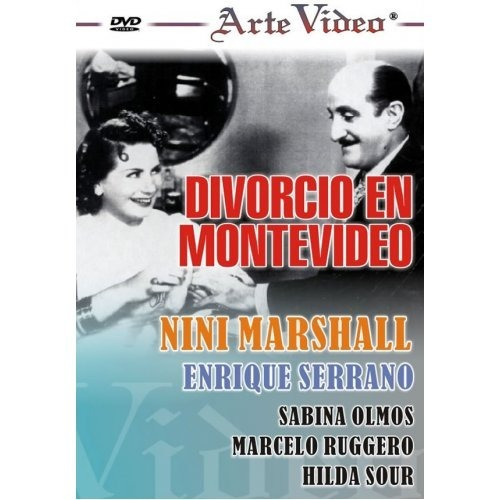 Divorcio En Montevideo - Nini Marshall - Dvd Original