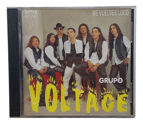 Grupo Voltage Me Vuelves Loco