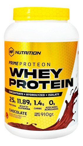 Nf Nutrition Prime Proteon Whey Protein Isolate Chocolate
