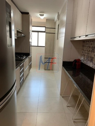 Imagem 7 de 17 de Ref- 13.433 Excelente Apartamento Localizado No Bairro Tatuapé, 79 M² De Área Útil, 3 Dormitórios, Sendo 1 Suíte, 1 Vaga De Garagem. - 13433