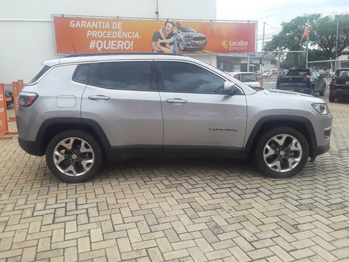 Imagem 6 de 9 de Jeep Compass 2.0 16v Flex Longitude Automático