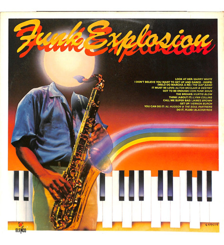 Funk Explosion - Lp 1983