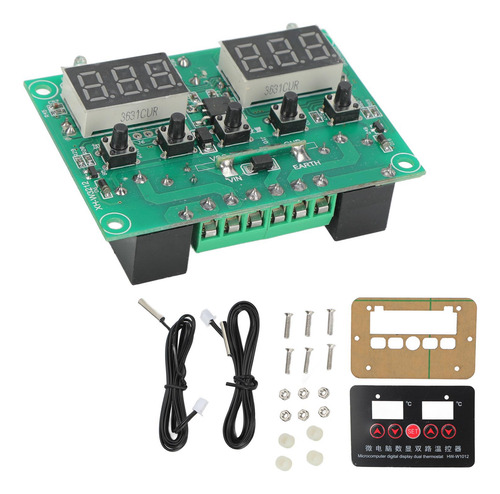 Controlador De Temperatura 220v Com Display Digital E Relé D